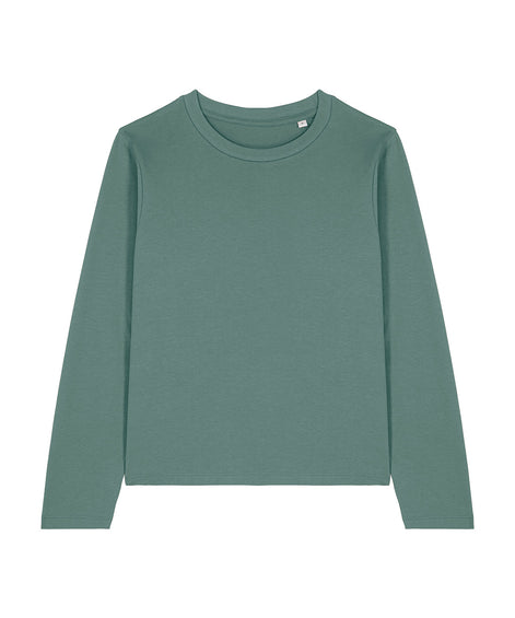 Organic Colours Long Sleeve T-shirt: Womens