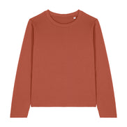 Organic Colours Long Sleeve T-Shirt: Women's