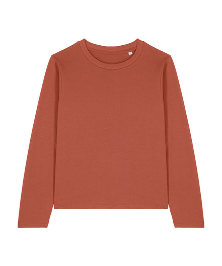 Organic Colours Long Sleeve T-Shirt: Women's