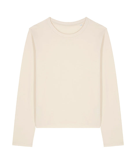 Organic Colours Long Sleeve T-shirt: Womens