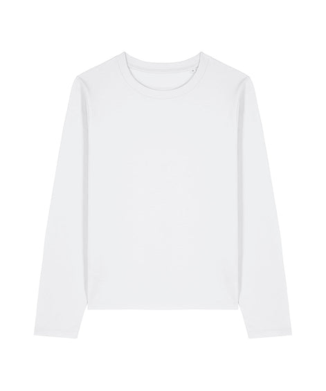 Organic Colours Long Sleeve T-shirt: Womens