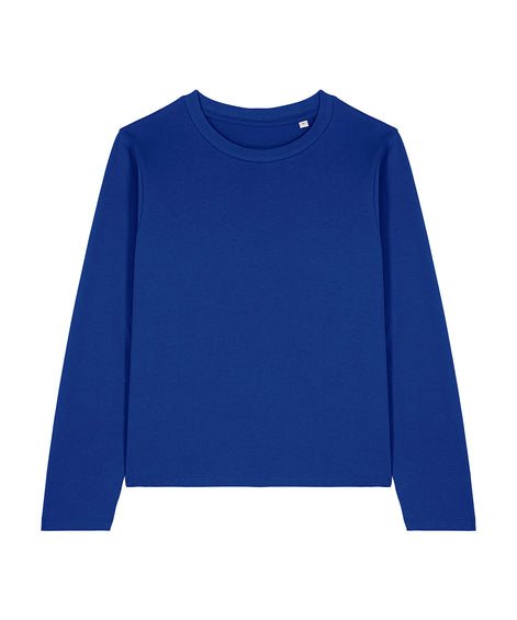 Organic Colours Long Sleeve T-shirt: Womens