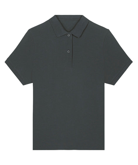 Organic Lightweight Polo Shirt: Womens