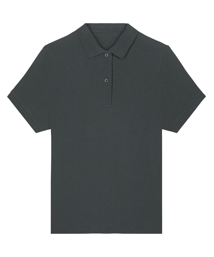 Organic Lightweight Polo Shirt: Womens