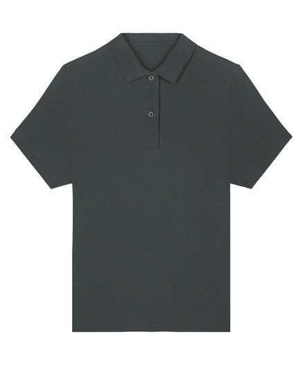 Organic Lightweight Polo Shirt: Women's