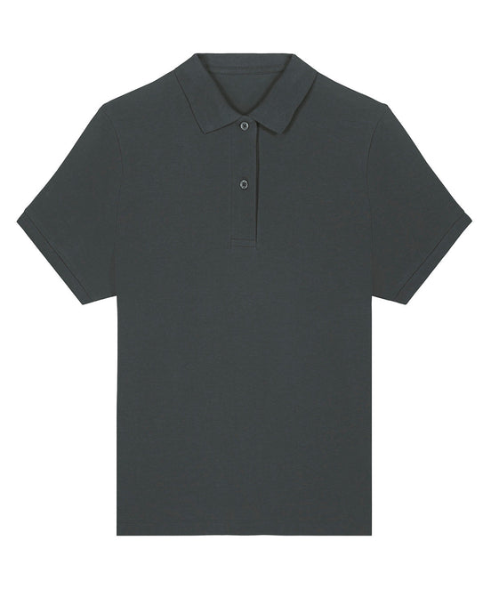 Organic Lightweight Polo Shirt: Womens