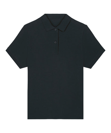 Organic Lightweight Polo Shirt: Women's