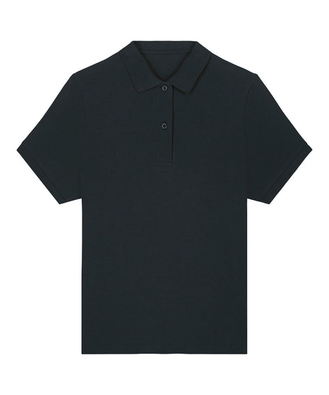 Organic Lightweight Polo Shirt: Womens