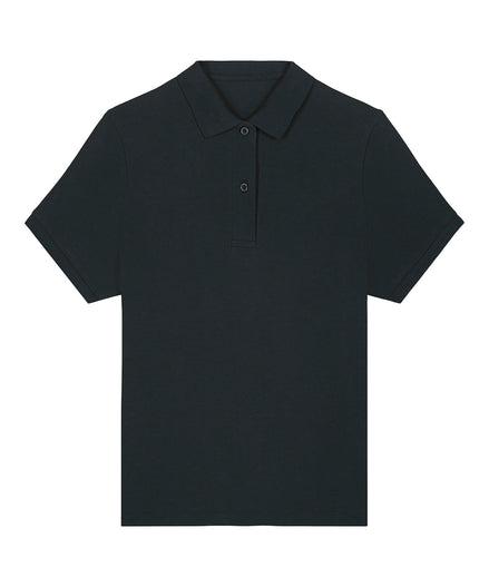 Organic Lightweight Polo Shirt: Women's