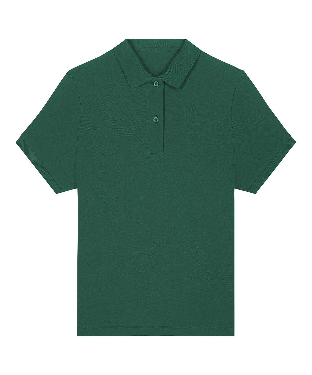 Organic Lightweight Polo Shirt: Women's