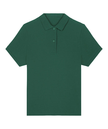 Organic Lightweight Polo Shirt: Women's