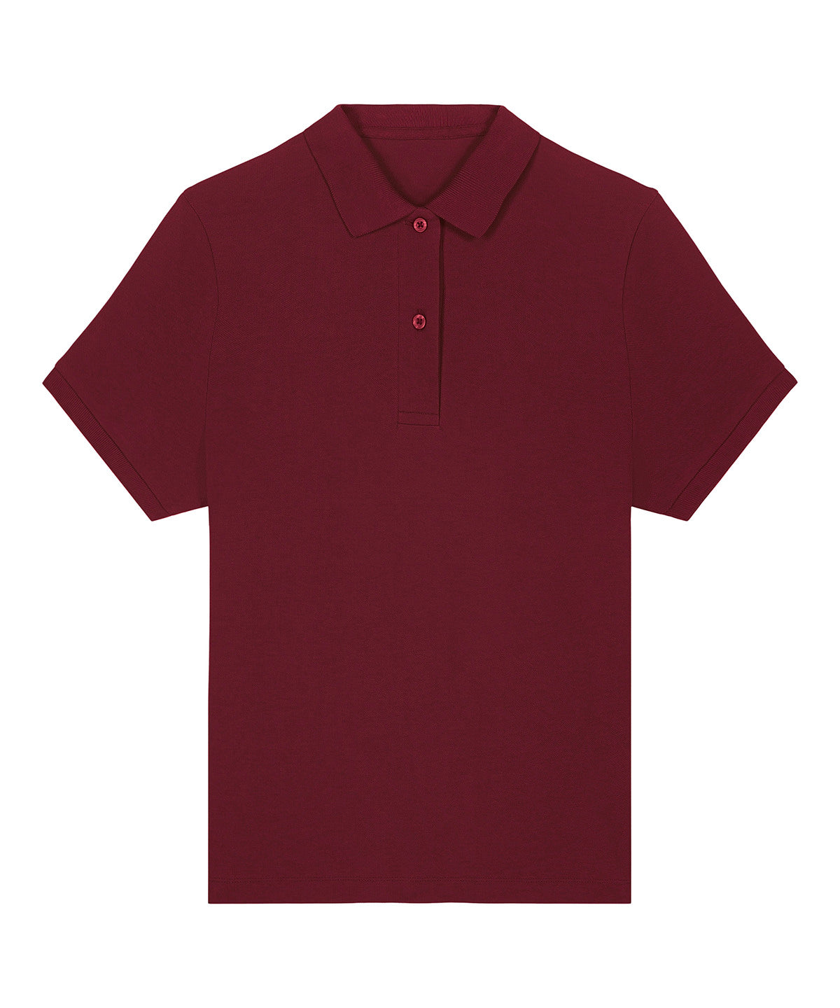 Organic Lightweight Polo Shirt: Women's