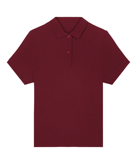 Organic Lightweight Polo Shirt: Women's