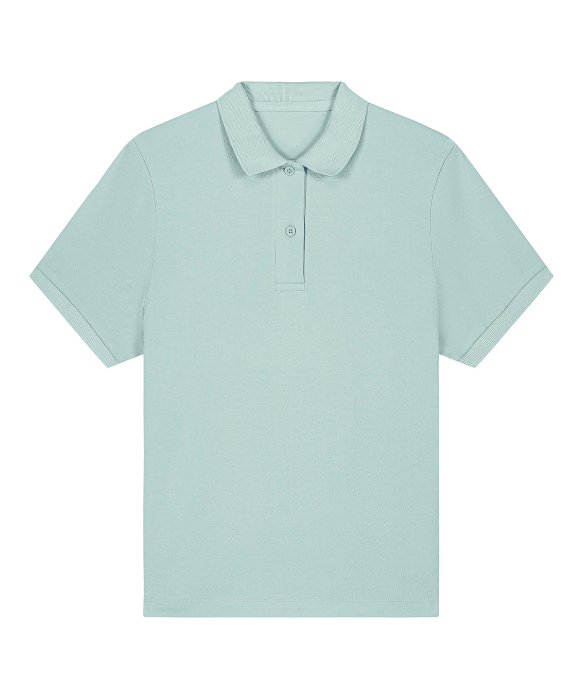 Organic Lightweight Polo Shirt: Women's