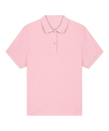 Organic Lightweight Polo Shirt: Women's