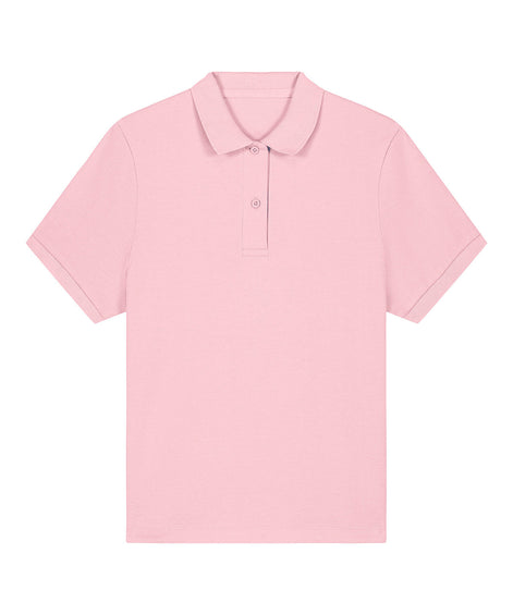 Organic Lightweight Polo Shirt: Womens