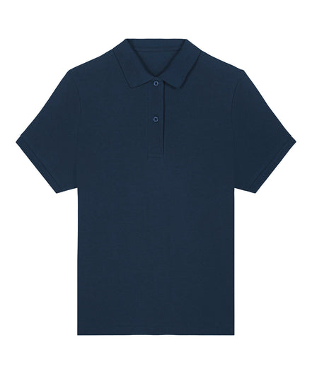 Organic Lightweight Polo Shirt: Women's