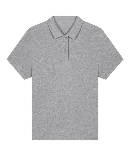 Organic Lightweight Polo Shirt: Women's