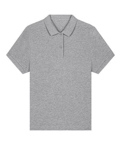Organic Lightweight Polo Shirt: Womens