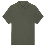 Organic Lightweight Polo Shirt: Women's