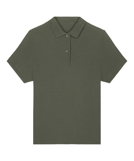 Organic Lightweight Polo Shirt: Women's