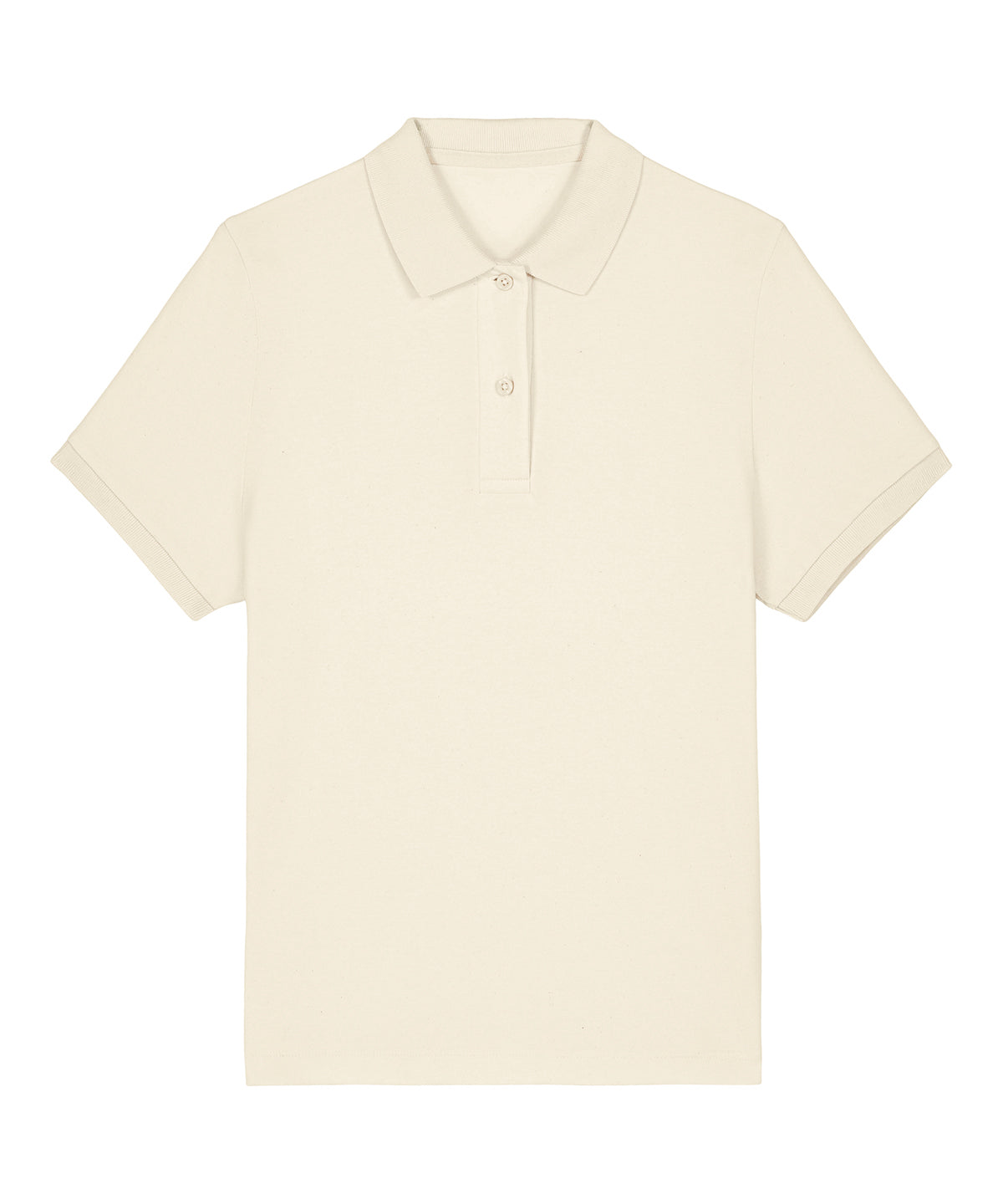 Organic Lightweight Polo Shirt: Women's