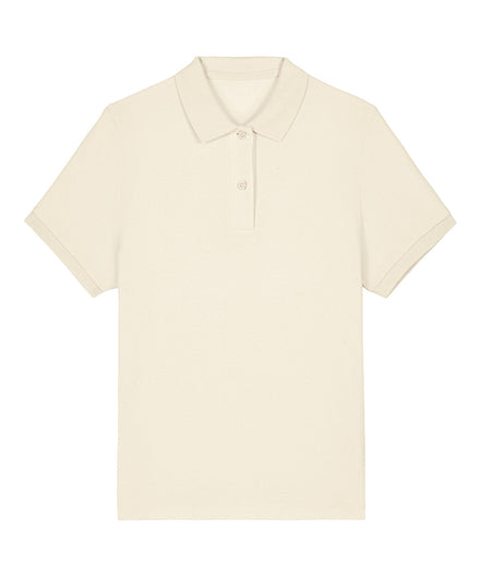 Organic Lightweight Polo Shirt: Women's