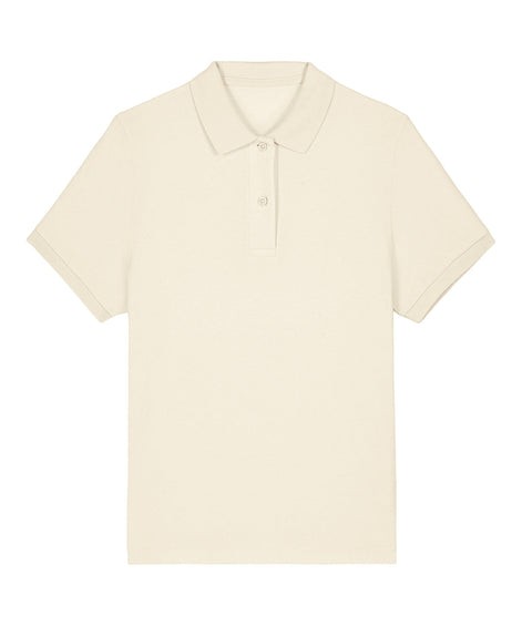 Organic Lightweight Polo Shirt: Womens