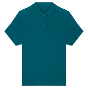 Organic Lightweight Polo Shirt: Women's