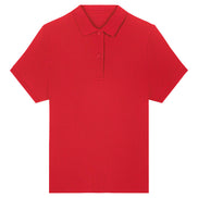 Organic Lightweight Polo Shirt: Women's
