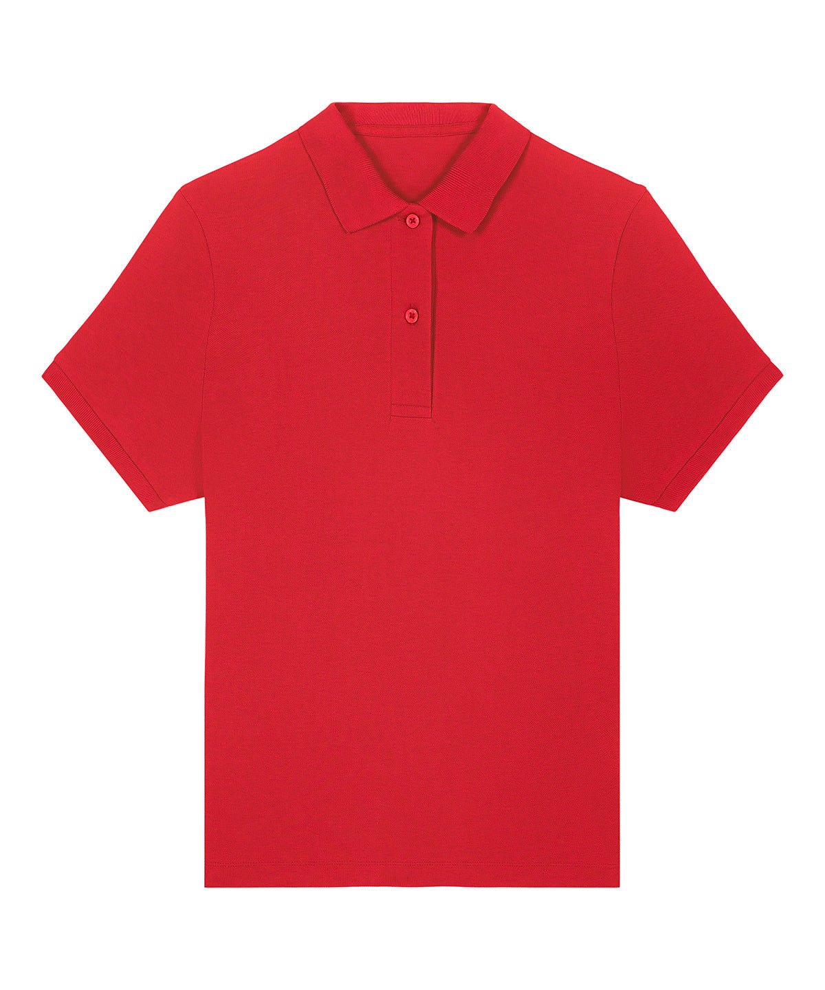 Organic Lightweight Polo Shirt: Women's