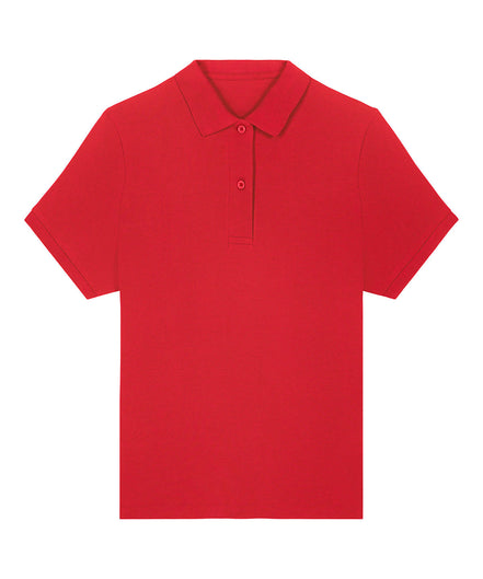 Organic Lightweight Polo Shirt: Women's