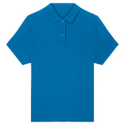 Organic Lightweight Polo Shirt: Women's