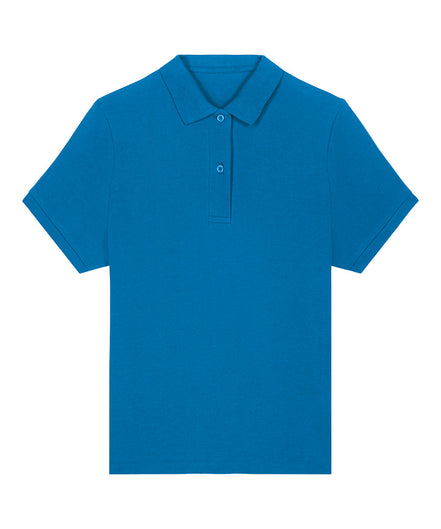 Organic Lightweight Polo Shirt: Women's