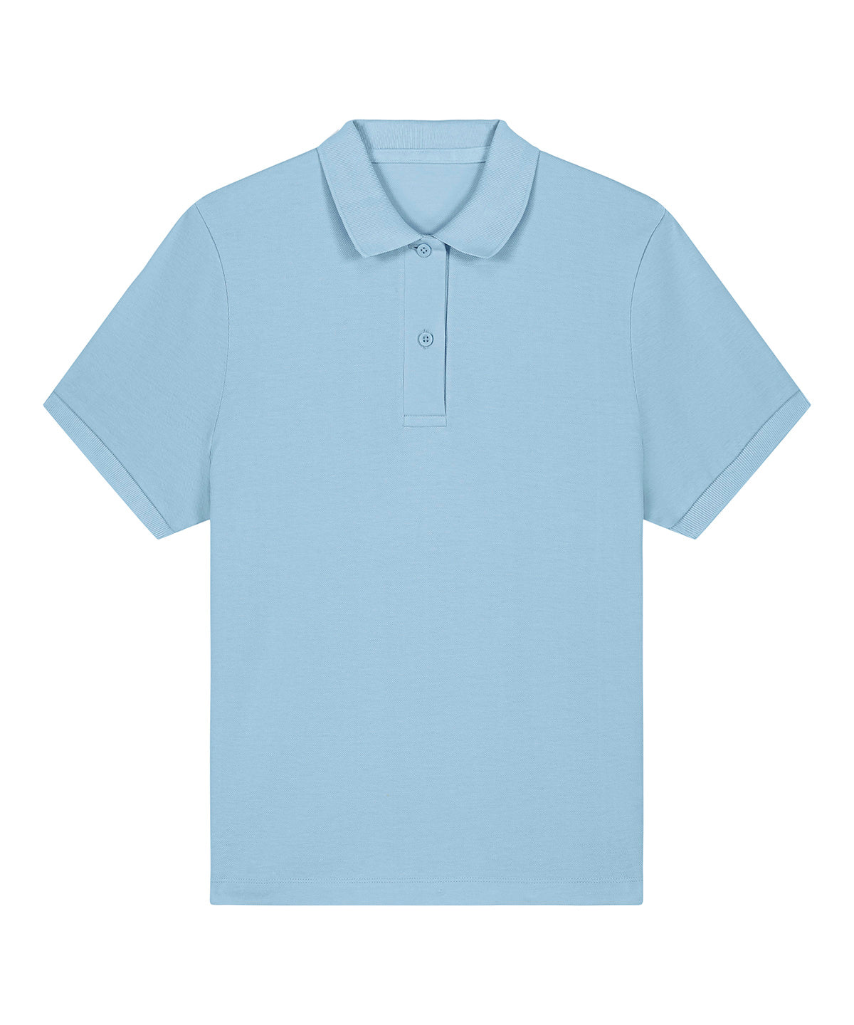 Organic Lightweight Polo Shirt: Women's