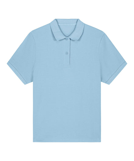 Organic Lightweight Polo Shirt: Women's