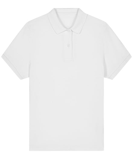 Organic Lightweight Polo Shirt: Women's