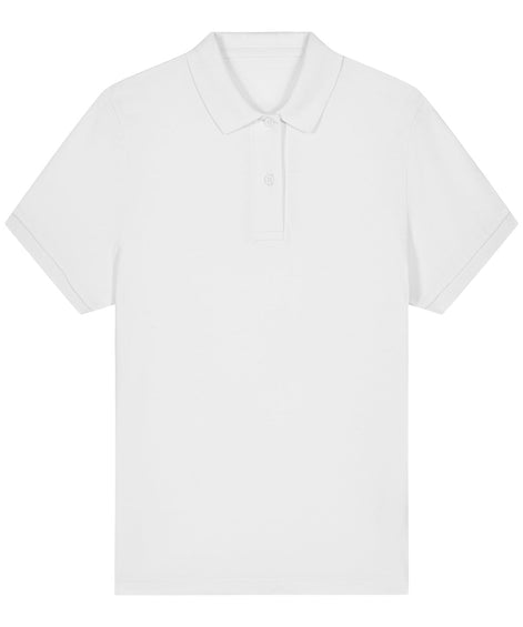 Organic Lightweight Polo Shirt: Womens