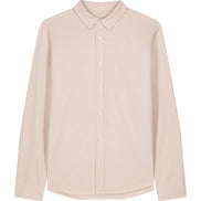 Organic Cotton Oxford Long Sleeve Shirt: Mens