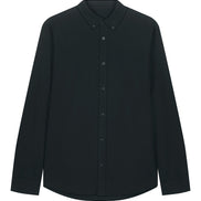 Organic Cotton Oxford Long Sleeve Shirt: Mens