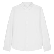 Organic Cotton Oxford Long Sleeve Shirt: Mens