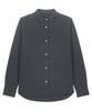 Organic Cotton Oxford Long Sleeve Shirt: Womens