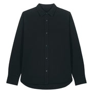 Organic Cotton Oxford Long Sleeve Shirt: Women's
