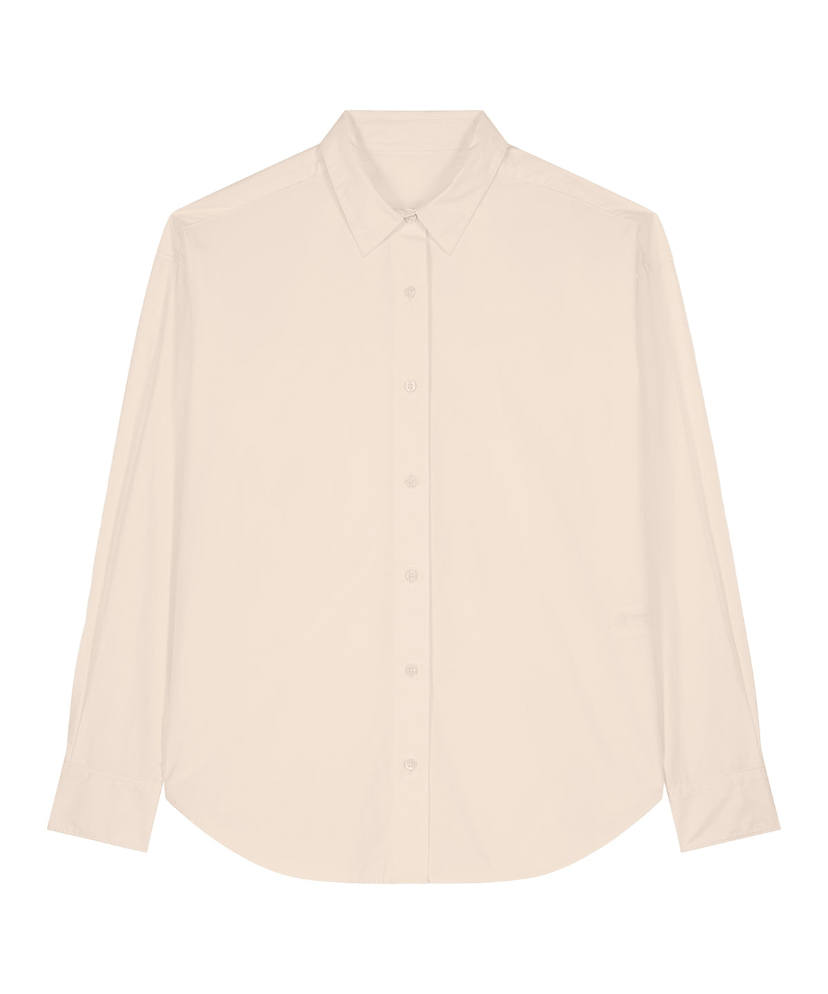 Organic Poplin Long Sleeve Shirt: Men's