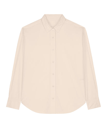 Organic Poplin Long Sleeve Shirt: Men's
