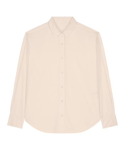 Organic Poplin Long Sleeve Shirt: Men's