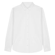 Organic Poplin Long Sleeve Shirt: Men's
