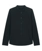 Organic Poplin Long Sleeve Shirt: Womens