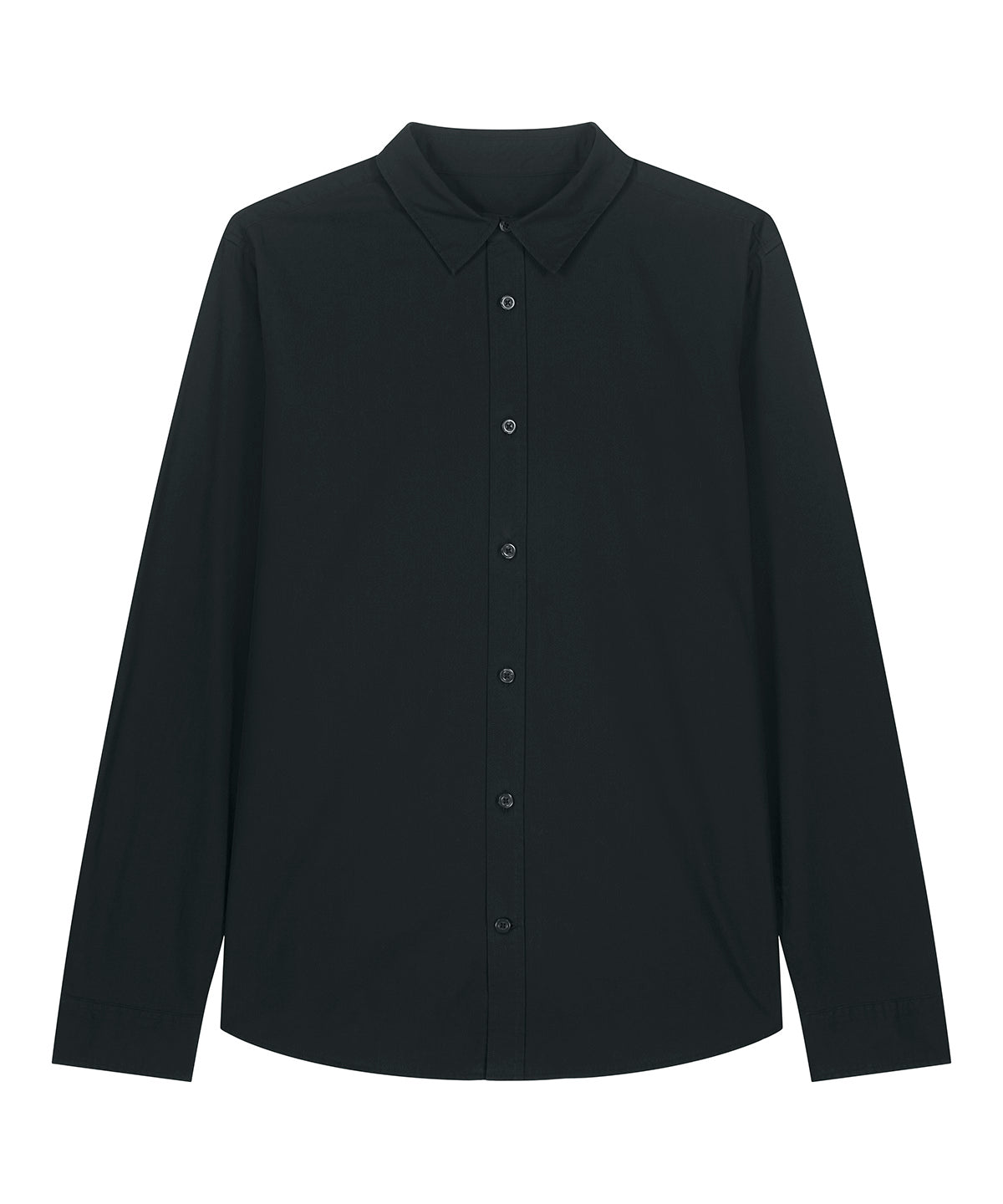 Organic Poplin Long Sleeve Shirt: Women's