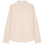 Organic Poplin Long Sleeve Shirt: Women's